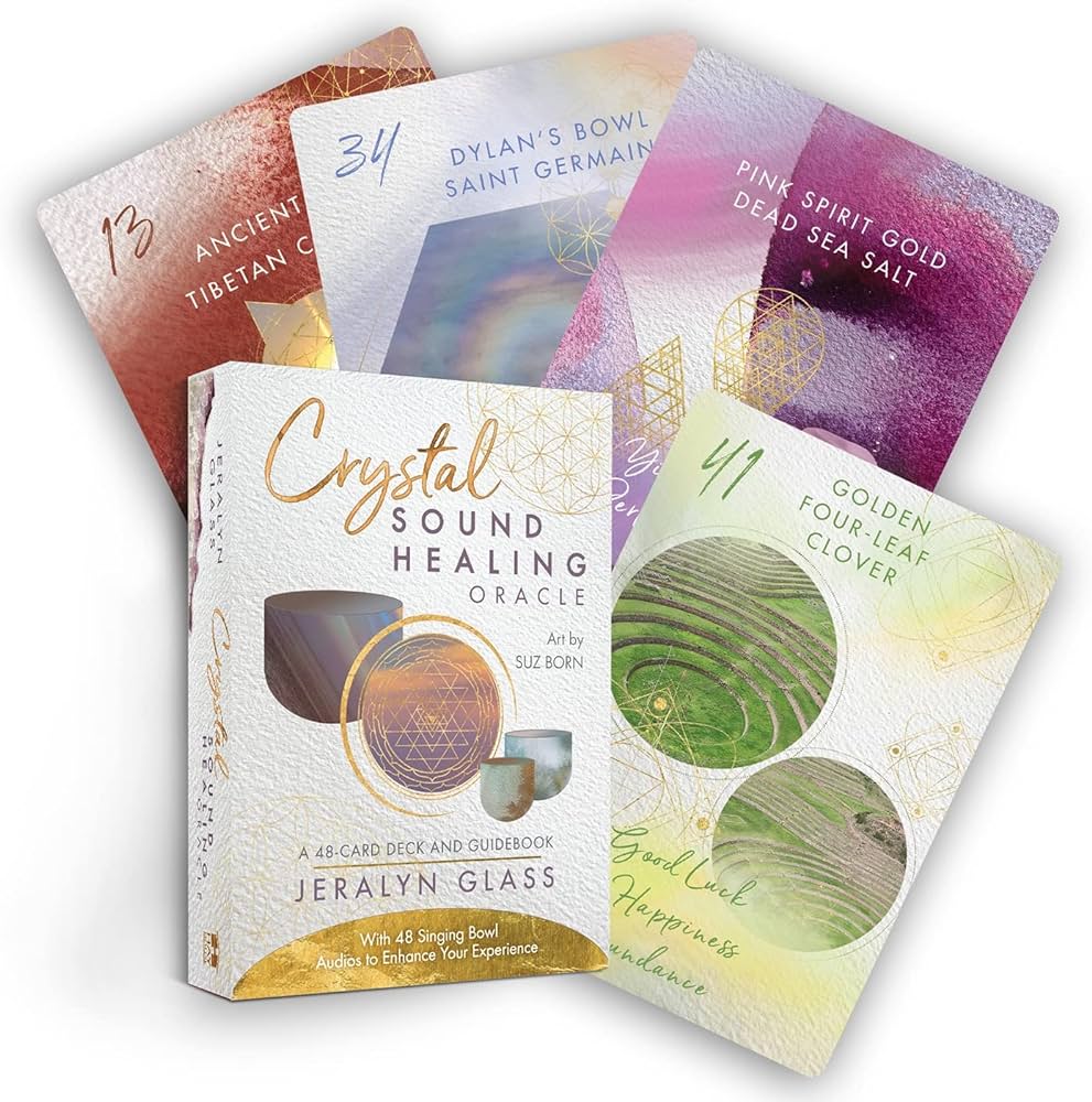 Crystal Sound Healing Oracle Cards